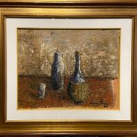 Quadro tecnica mista Alceste Lucentini