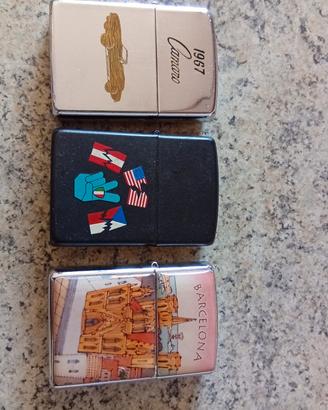 3 zippo