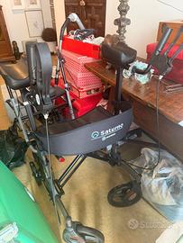 SATURNO - Rollator Pieghevole Antibrachiale