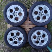 Ruote Gomme Cerchi Alfa 147 156