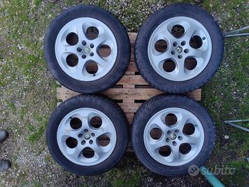 Ruote Gomme Cerchi Alfa 147 156