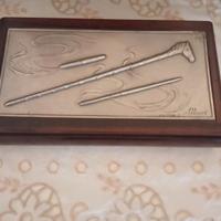 Porta gioie. Argento. NUOVO