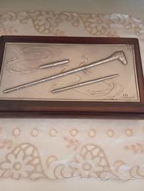 Porta gioie. Argento. NUOVO