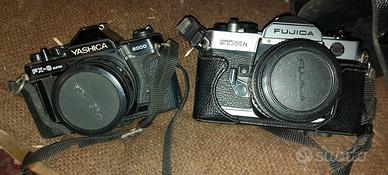 Due reflex vintage (yashica e fujica)