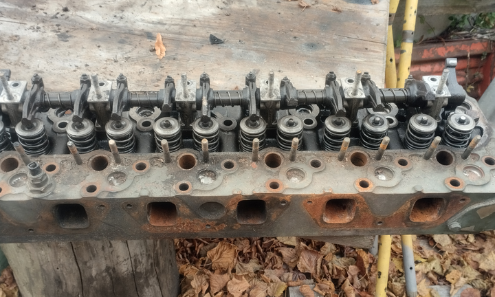 Testa Iveco fiat aifo 8060