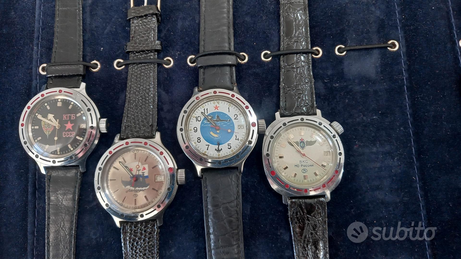 Orologi russi di lusso sale