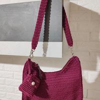 BORSA UNCINETTO VINACCIA MODELLO PRADA CERNIERA