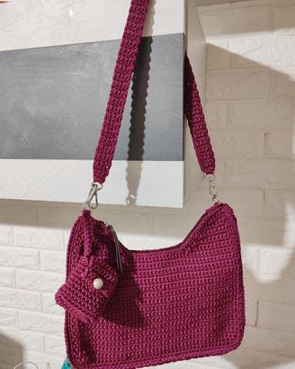 BORSA UNCINETTO VINACCIA MODELLO PRADA CERNIERA