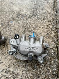 Impianto frenante assiale crf