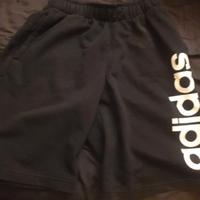 Pantaloncini  adidas neri tg xs