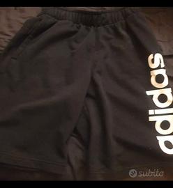 Pantaloncini  adidas neri tg xs