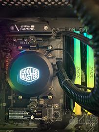 Combo cpu-mobo-ram-dissipatore