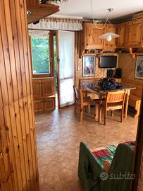 Monolocale finemente arredato