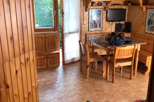 Monolocale finemente arredato