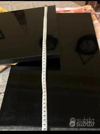 Mensole nerd laccate