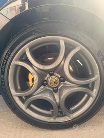 cerchi alfa mito 17” + michelin pilot sport 5