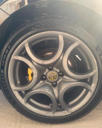 cerchi alfa mito 17” + michelin pilot sport 5