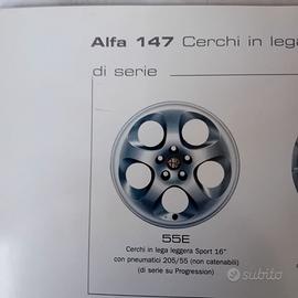CERCHI IN LEGA ALFA ROMEO 147/156 1600