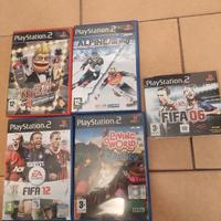 LOTTO PS2 PLAYSTATION ITA COMPLETI 