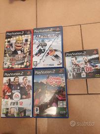 LOTTO PS2 PLAYSTATION ITA COMPLETI 