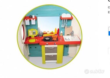 Casetta Chef House Hamburgeria marca Smoby