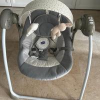 Sdraietta altalena musicale chicco relax and play