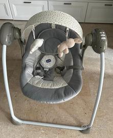 Sdraietta altalena musicale chicco relax and play