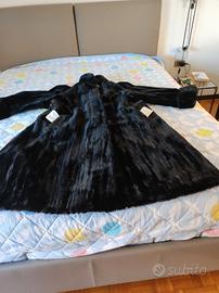 Cappotto in pelliccia ecologica 