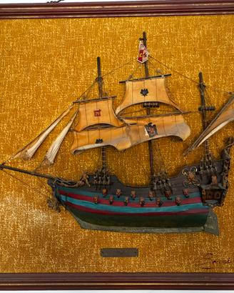 Modellino Barca a vela galeone
