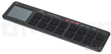 Korg nanoPAD2 Black Controller MIDI USB