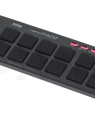 Korg nanoPAD2 Black Controller MIDI USB