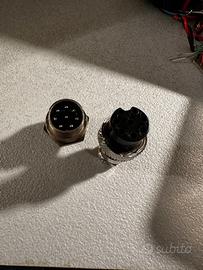 Connettore GX16 8-Pin Maschio-Femmina - Nuovo!