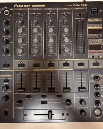 Mixer Pioneer DJM 600