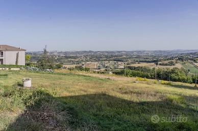Terreno edificabile panoramico di 900mq