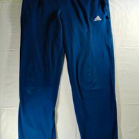 Pantaloni Tuta Adidas Blu XL - Condizioni Perfette