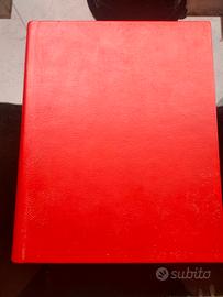 Rilegatura in. pelle riviste Quattro Ruote 1961