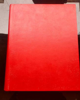 Rilegatura in. pelle riviste Quattro Ruote 1961