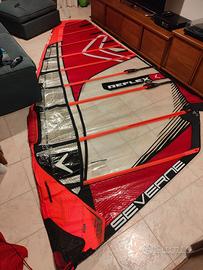 Vele windsurf slalom