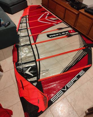 Vele windsurf slalom