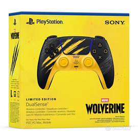 Dualsense Limited Edition Wolverine Marvel PS5