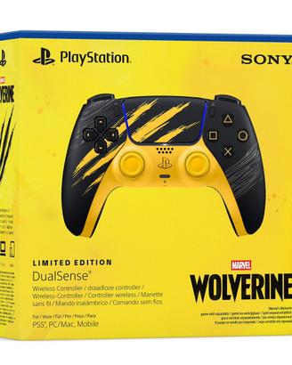 Dualsense Limited Edition Wolverine Marvel PS5