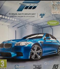 Cofanetto Forza Motorsport  4 da collezione