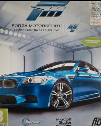 Cofanetto Forza Motorsport  4 da collezione