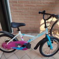 Bici da bambina 16 pollici