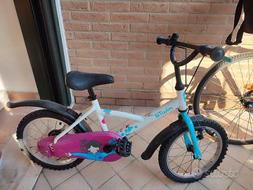 Bici da bambina 16 pollici