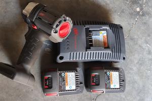 avvitatore impulsi batteria ingersoll rand