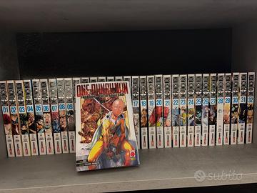One punch man 1-32 + “Fanbook tutto sugli eroi”