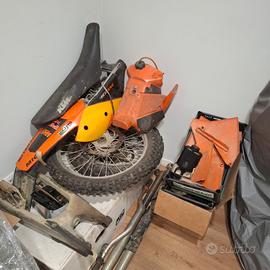 KTM 400 EXC RICAMBI