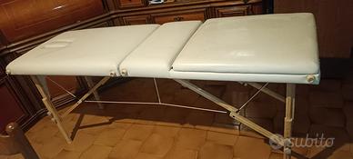 lettino da massaggio