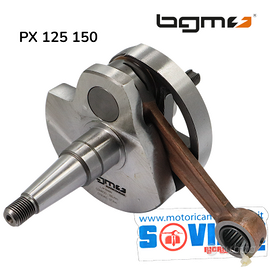 Albero Motore BGM PRO Corsa 57mm   Vespa PX 125 15
